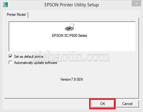 Hướng dẫn cài đặt Wifi máy in Epson P600