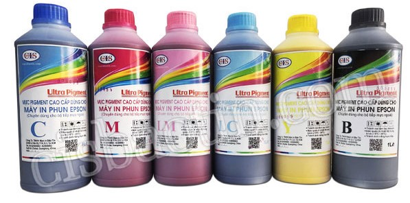 Mực in Epson Ultra Pigment 