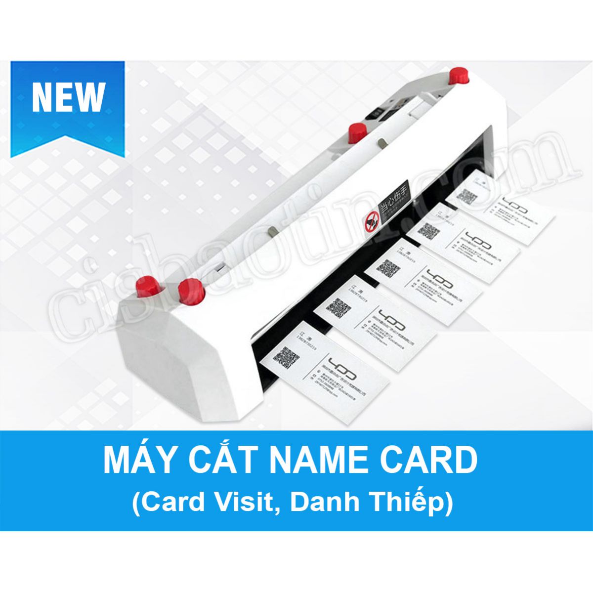 Máy cắt name card công nghệ mới