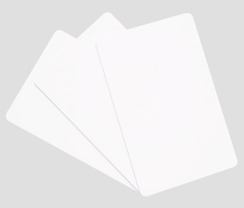 Thẻ nhựa PVC trắng