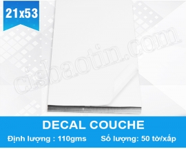 Decal Couche