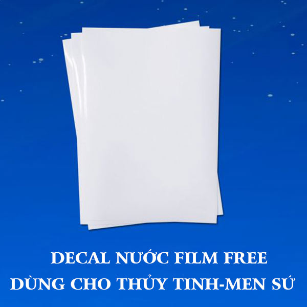 Decal nước film free