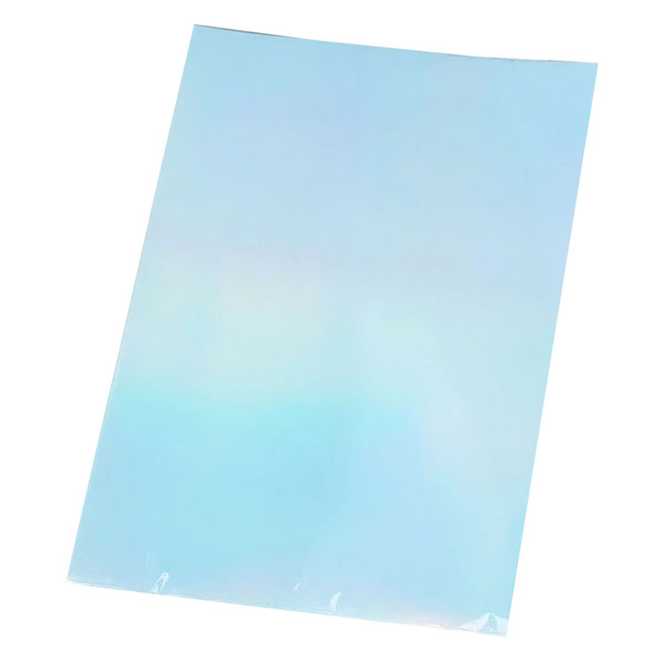 Decal hologram trơn 7 màu