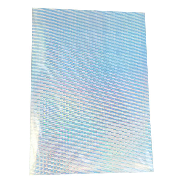 Decal hologram họa tiết chấm bi nhuyễn
