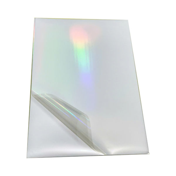 Decal Holographic Trong 7 màu