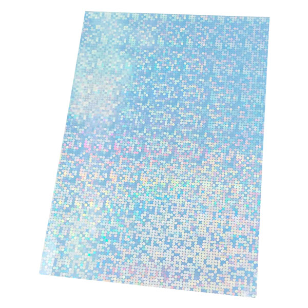 Decal hologram họa tiết Chấm bi lớn