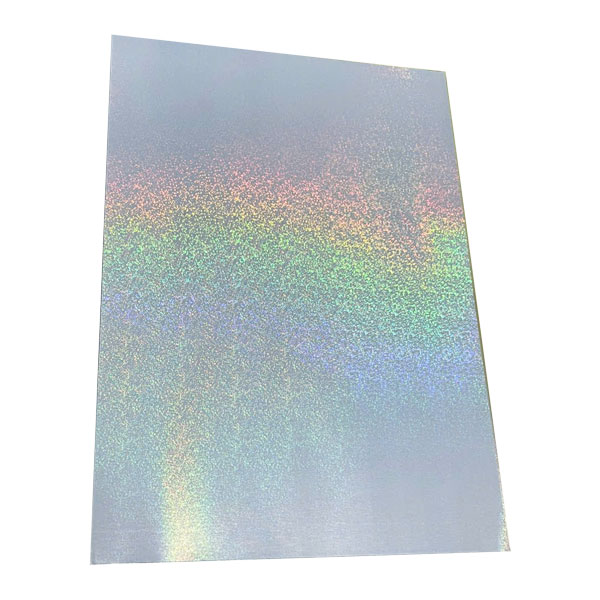Decal Holographic họa tiết kim tuyến