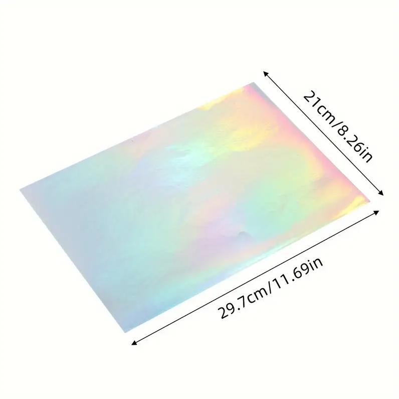 Decal hologram cầu vồng