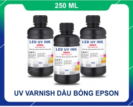 UV Varnish Dầu Bóng Epson 250ml