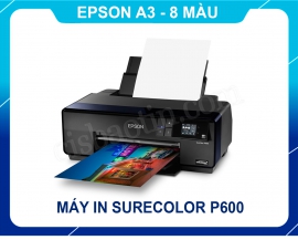 Máy in ảnh chuyên nghiệp Epson SureColor P600