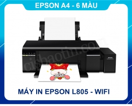 Máy in A4 Epson L805 wifi
