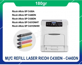Mực refill Laser Ricoh C430dn - C440dn
