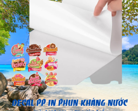 Bí Quyết In Tem Nhãn Chống Nước, Bền Màu Với Decal PP & Máy Cắt A3 FC350 – Đơn Giản, Hiệu Quả!