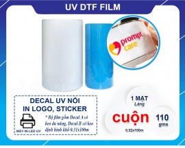 Decal UV DTF cuộn 