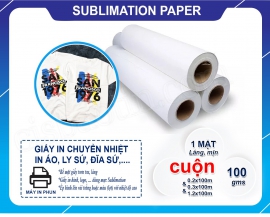 Giấy in Chuyển Nhiệt Sublimation paper
