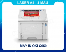 Máy in Laser Oki C650