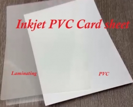 Phôi Thẻ Nhựa PVC Card in lõi (Trắng)
