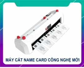 Máy Cắt Name Card công nghệ mới