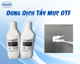 Chất tẩy mực in Pet DTF