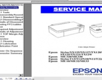 Download Service manual Printer